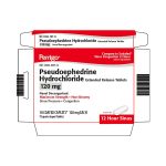PSEUDOEPHEDRINE HCL
